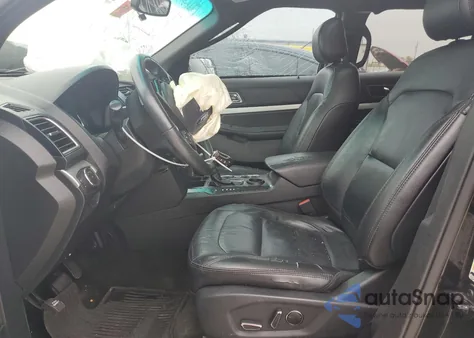 2016 Ford Explorer Xlt from USA, damaged, VIN 1FM5K7D80GGC32782